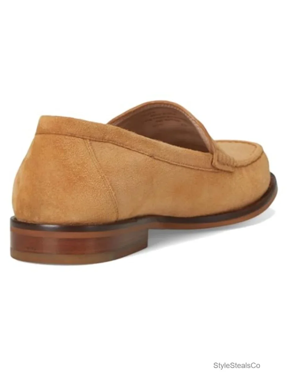 Cole Haan Lana Lux Penny Loafers Leather Suede Flat